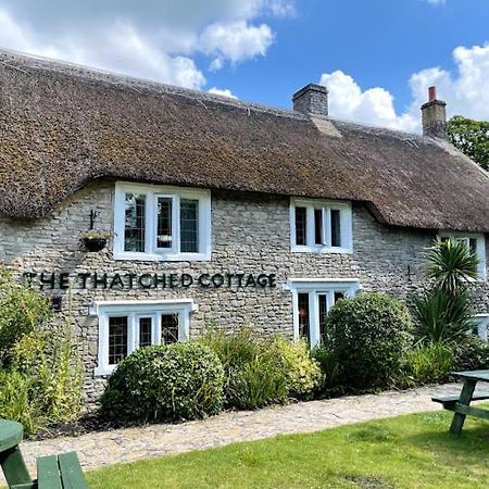 Thatched Cottage Shepton Mallet Exteriér fotografie