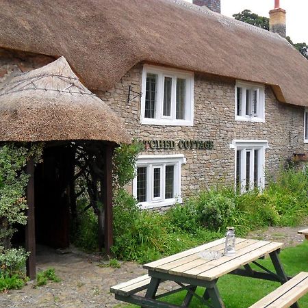 Thatched Cottage Shepton Mallet Exteriér fotografie