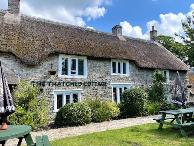 Thatched Cottage Shepton Mallet Exteriér fotografie