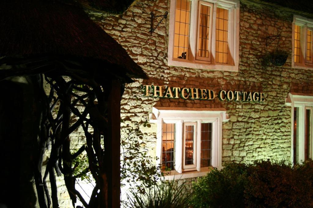 Thatched Cottage Shepton Mallet Exteriér fotografie