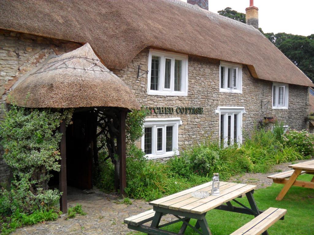 Thatched Cottage Shepton Mallet Exteriér fotografie
