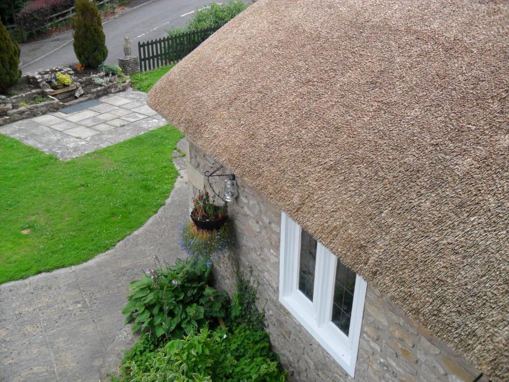 Thatched Cottage Shepton Mallet Exteriér fotografie