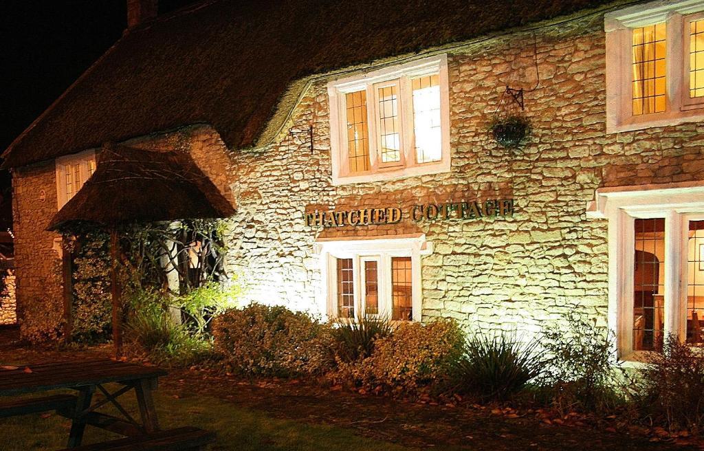 Thatched Cottage Shepton Mallet Exteriér fotografie